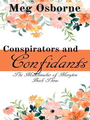 cover image of Conspirators and Confidants